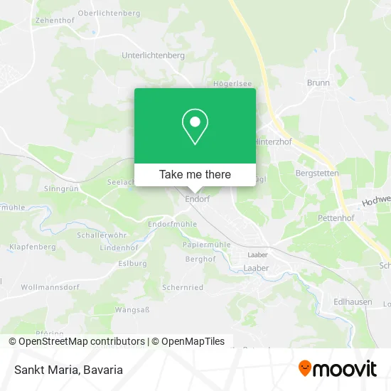 Карта Sankt Maria