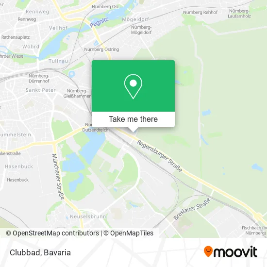 Карта Clubbad