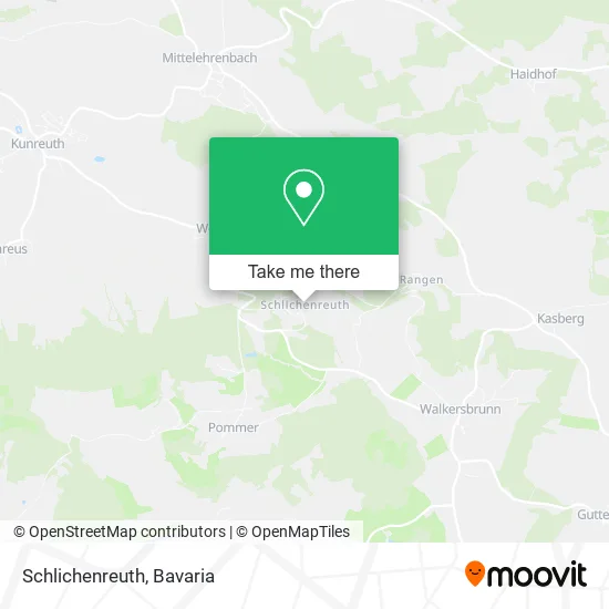Карта Schlichenreuth