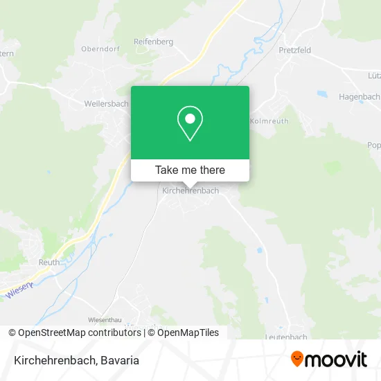 Карта Kirchehrenbach