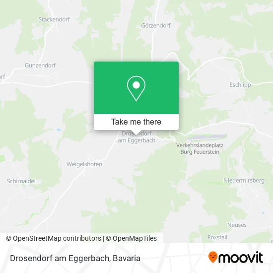 Карта Drosendorf am Eggerbach