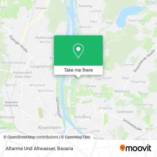 Карта Altarme Und Altwasser