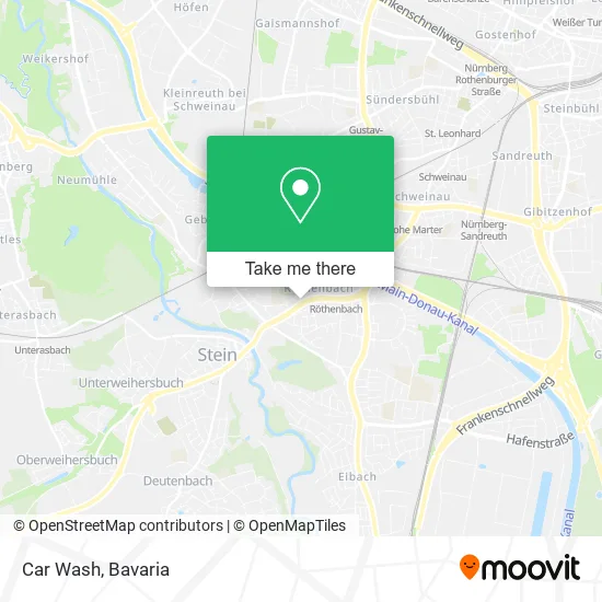 Карта Car Wash