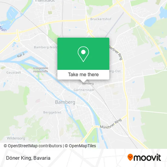 Карта Döner King
