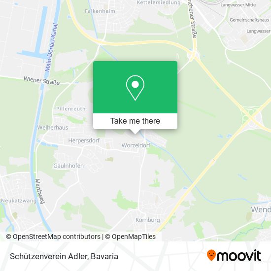Schützenverein Adler map