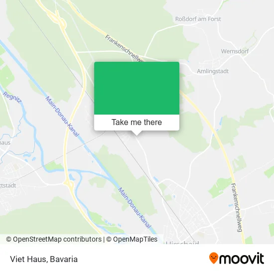 Карта Viet Haus