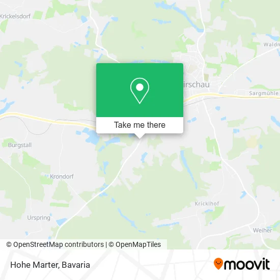 Карта Hohe Marter