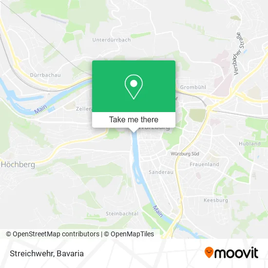 Карта Streichwehr