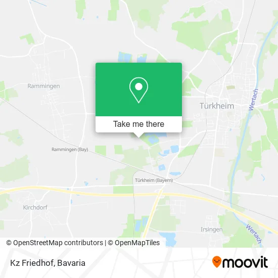 Карта Kz Friedhof