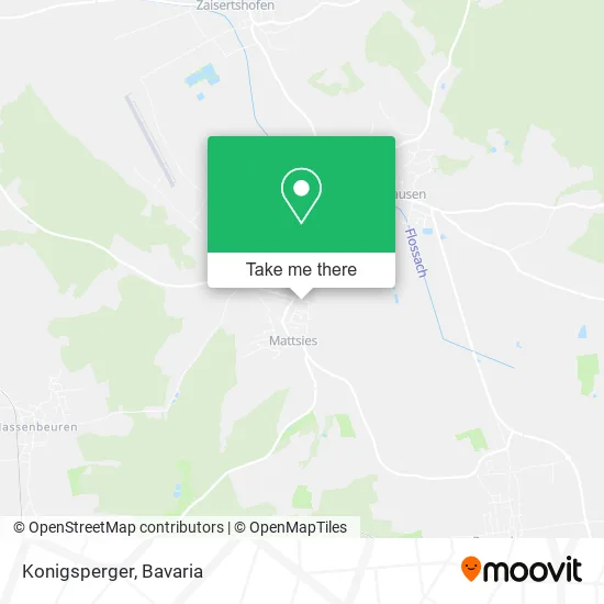 Карта Konigsperger