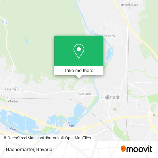 Карта Hachomarter