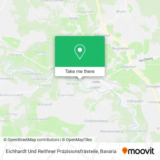 Карта Eichhardt Und Reithner Präzisionsfrästeile