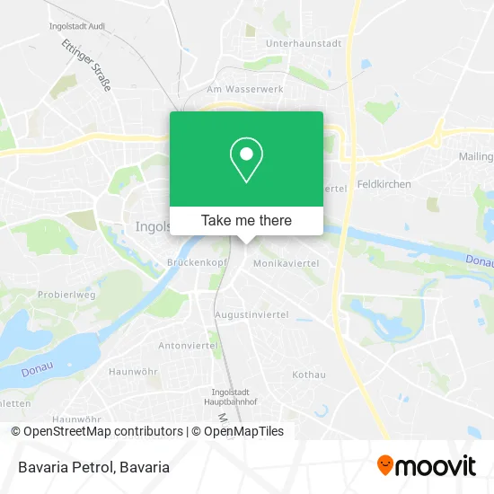 Карта Bavaria Petrol