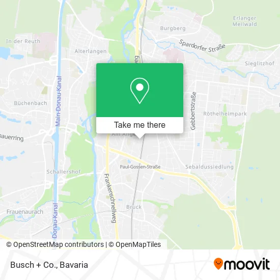 Карта Busch + Co.