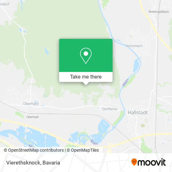 Карта Vierethsknock