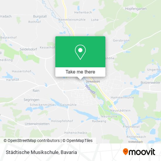 Städtische Musikschule map