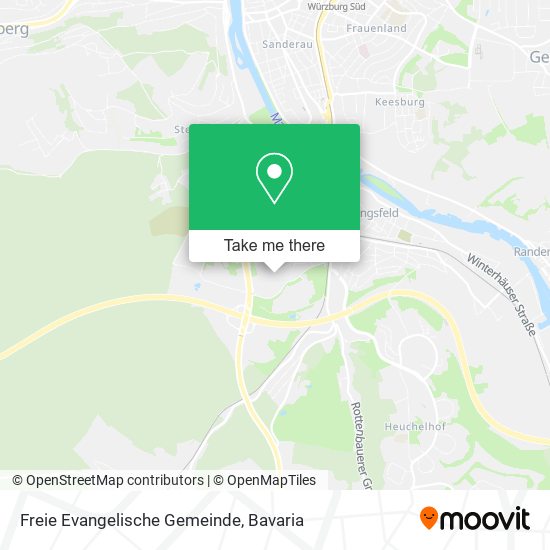 Freie Evangelische Gemeinde map