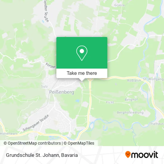 Карта Grundschule St. Johann