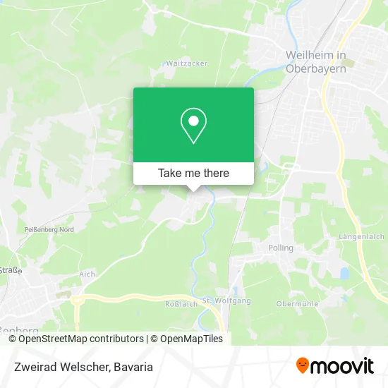 Карта Zweirad Welscher