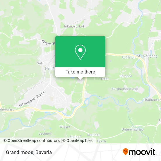 Карта Grandlmoos