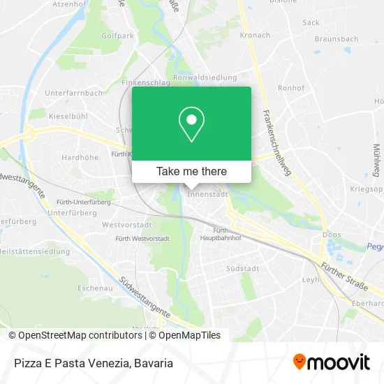 Карта Pizza E Pasta Venezia