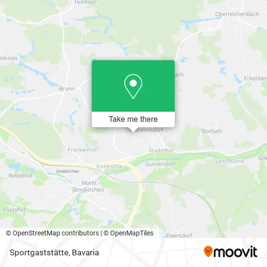 Карта Sportgaststätte