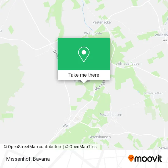 Карта Missenhof