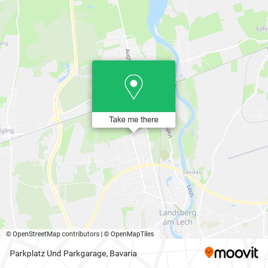 Parkplatz Und Parkgarage map