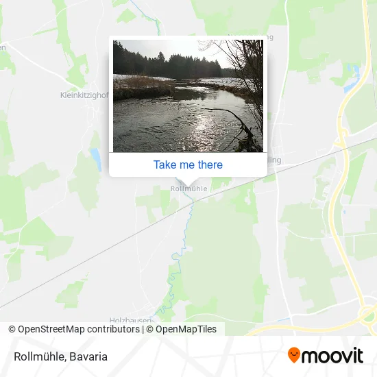 Карта Rollmühle