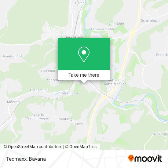 Карта Tecmaxx
