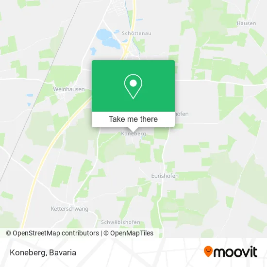 Карта Koneberg