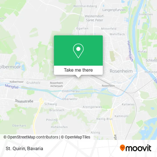 Карта St. Quirin