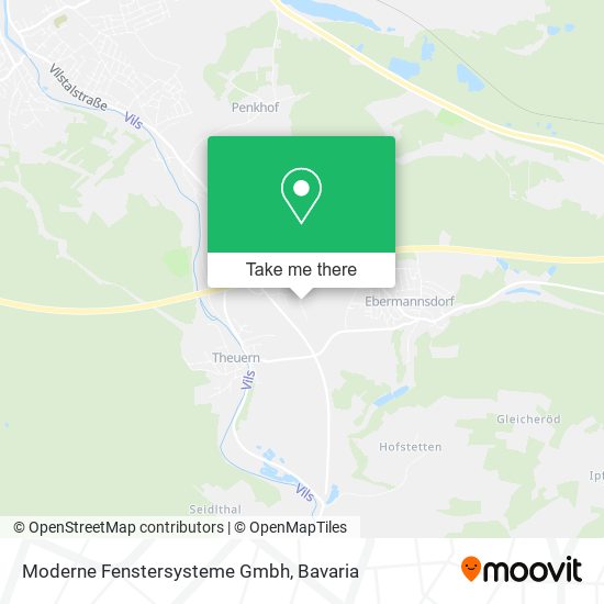Moderne Fenstersysteme Gmbh map