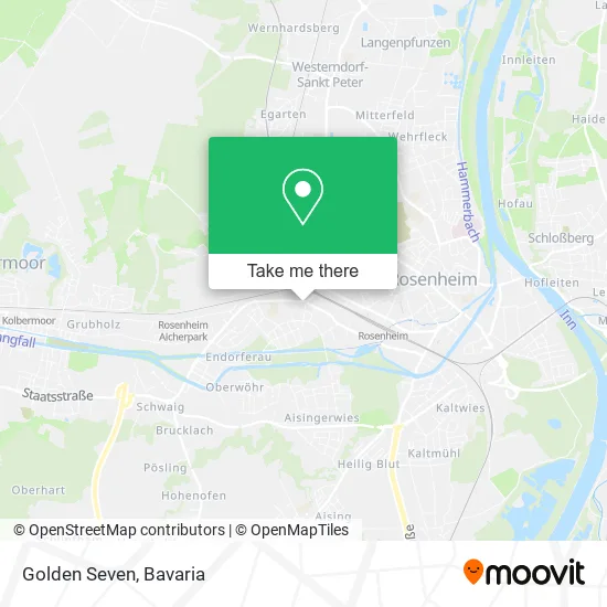 Карта Golden Seven