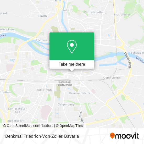 Denkmal Friedrich-Von-Zoller map