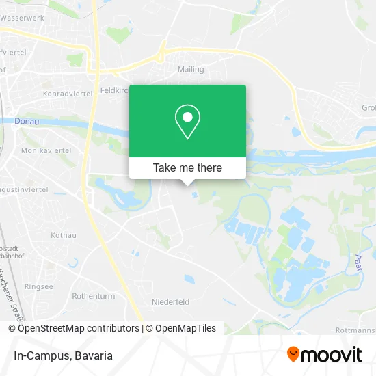Карта In-Campus