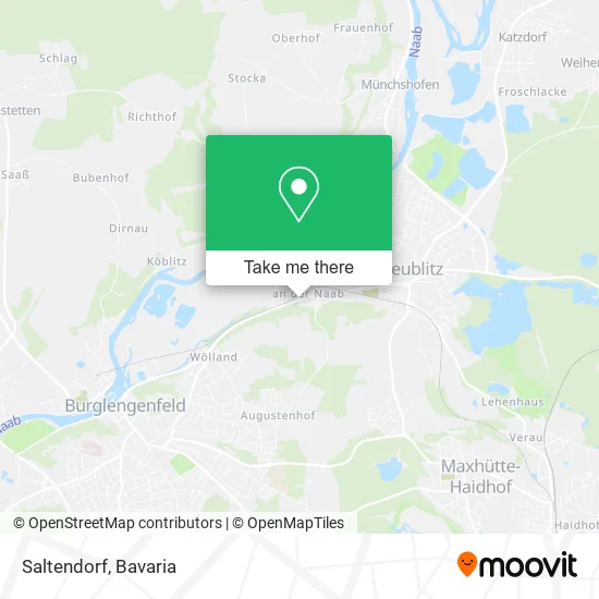 Карта Saltendorf