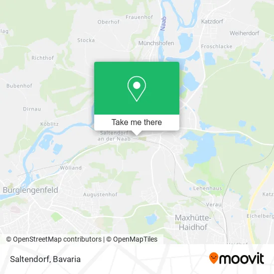 Карта Saltendorf