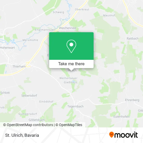 Карта St. Ulrich