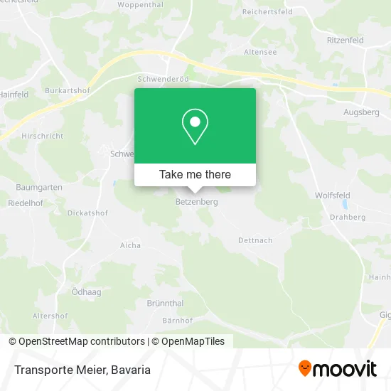 Карта Transporte Meier