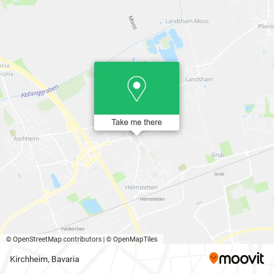 Карта Kirchheim