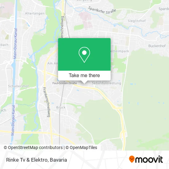 Rinke Tv & Elektro map