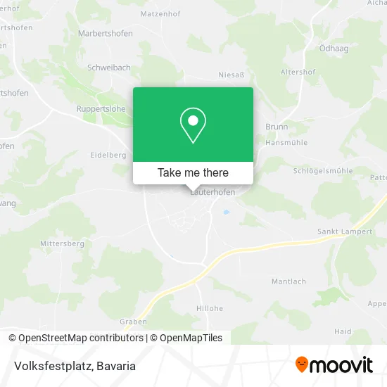 Карта Volksfestplatz