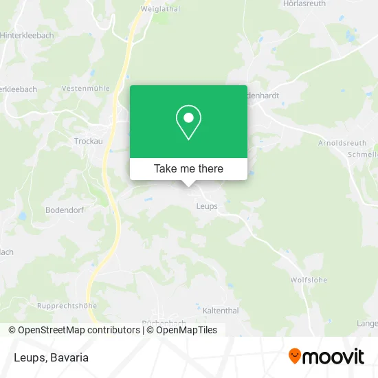 Карта Leups