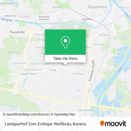 Landgasthof Zum Erdinger Weißbräu map