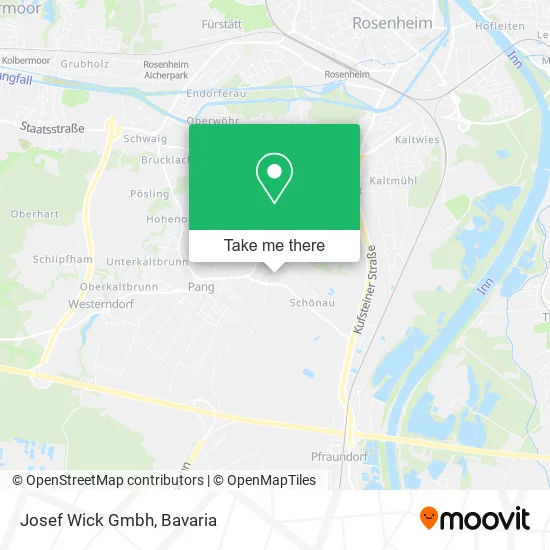 Josef Wick Gmbh map