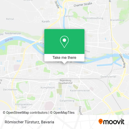 Römischer Türsturz map