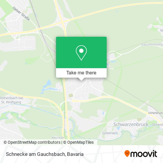 Schnecke am Gauchsbach map