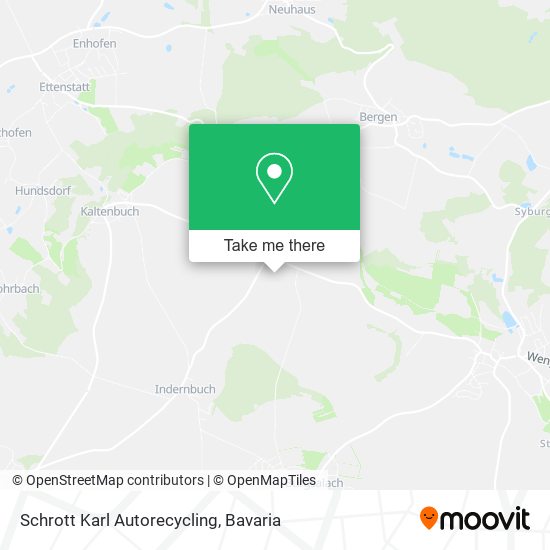 Schrott Karl Autorecycling map