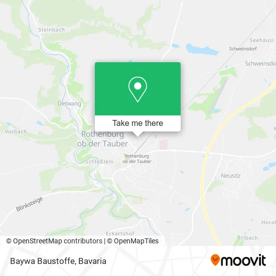 Карта Baywa Baustoffe
